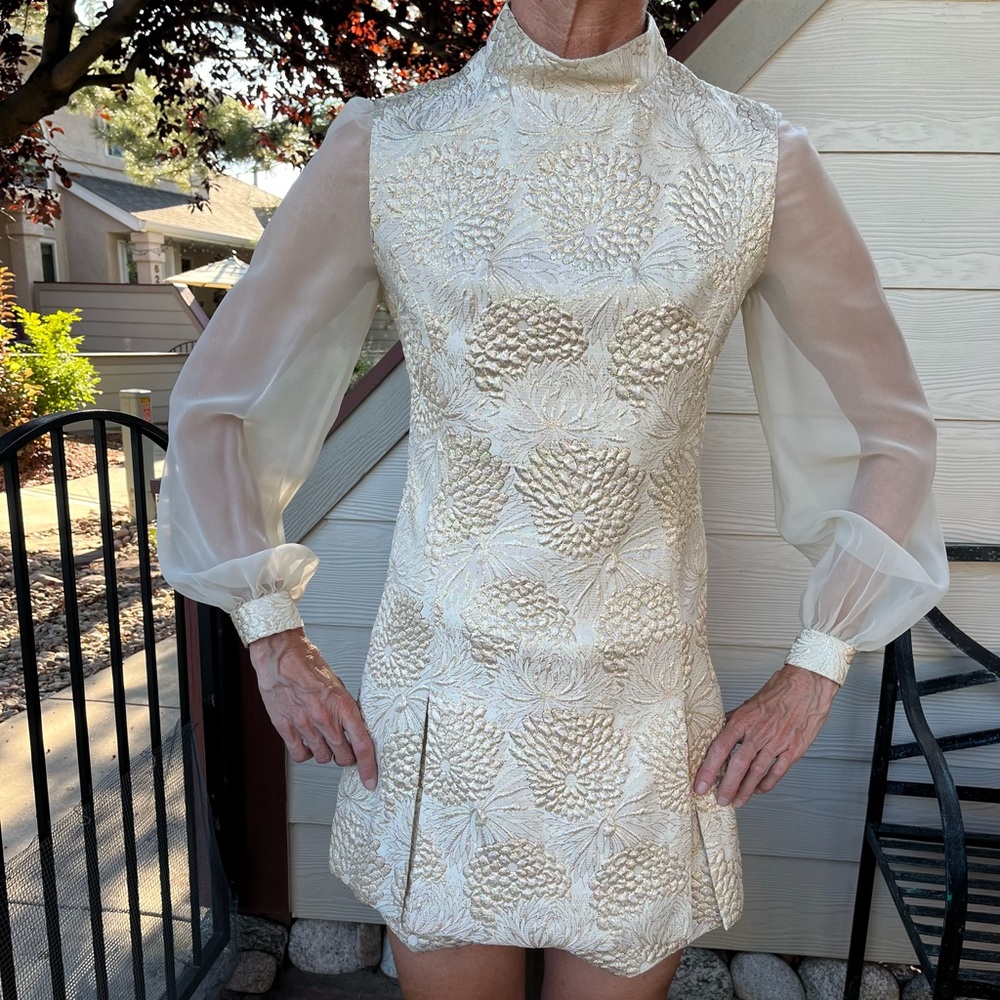 Vintage Mini Party/Cocktail Dress - Picture 3 of 15